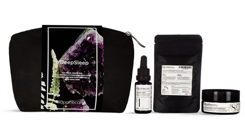 Deep Sleep pouch contains remedies to help you with a good night's sleep