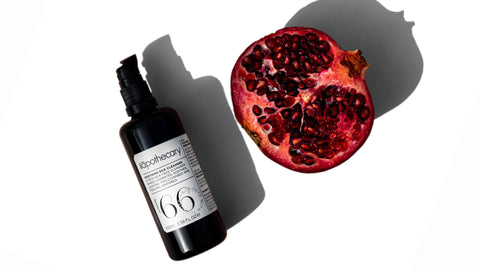 Soothing Silk Cleanser with pomegrante