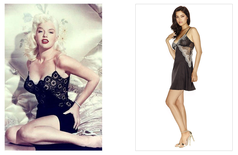 Diana Dors - NK iMODE Ophelia Seduction Silk Slip