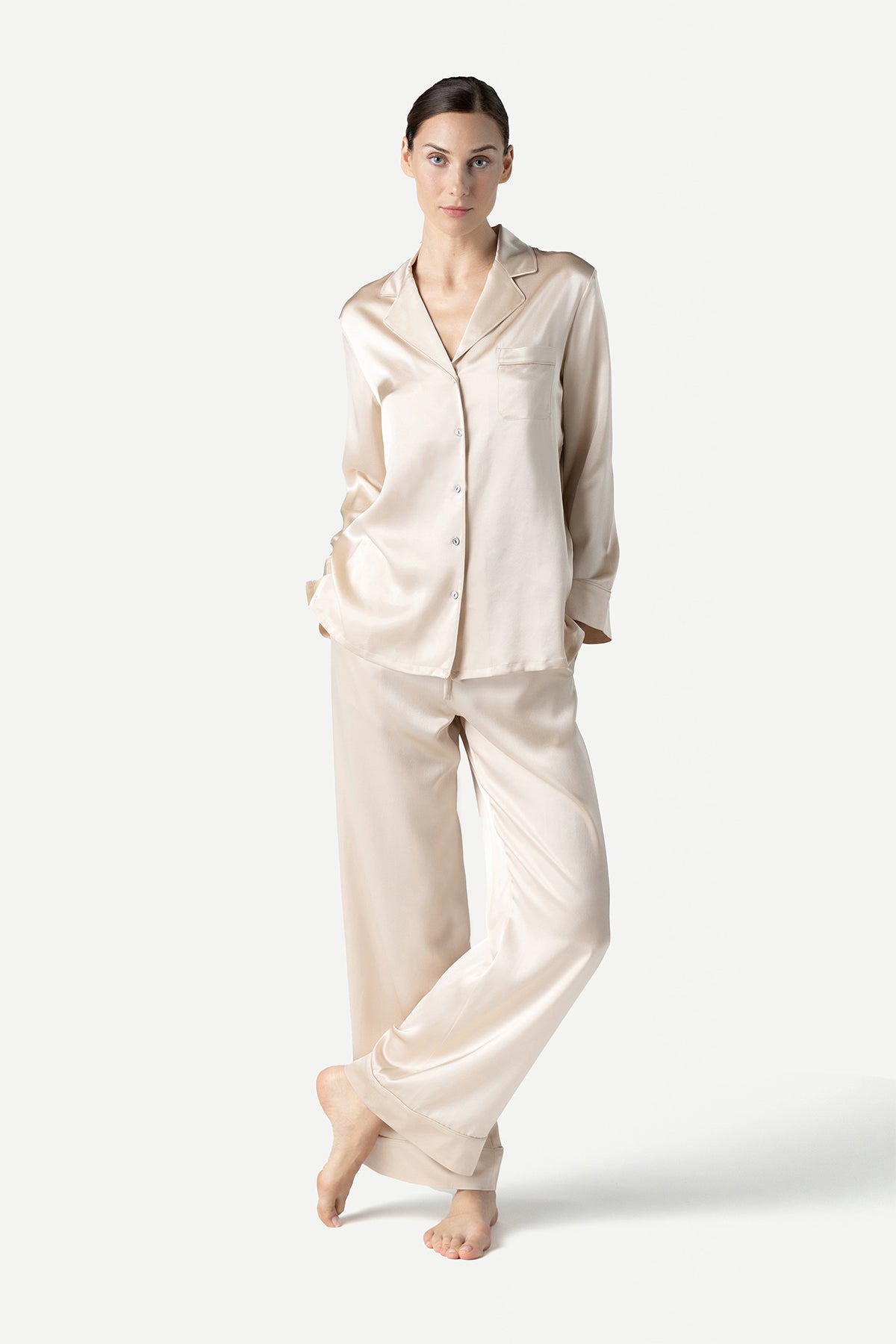 Dylan Urban Travel Silk PJ Set