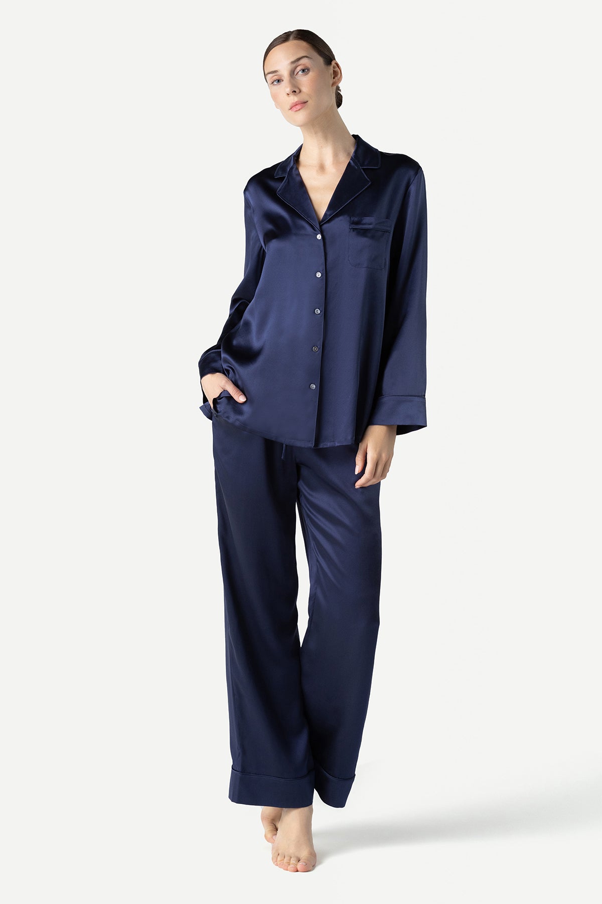 Dylan Urban Travel Silk PJ Set