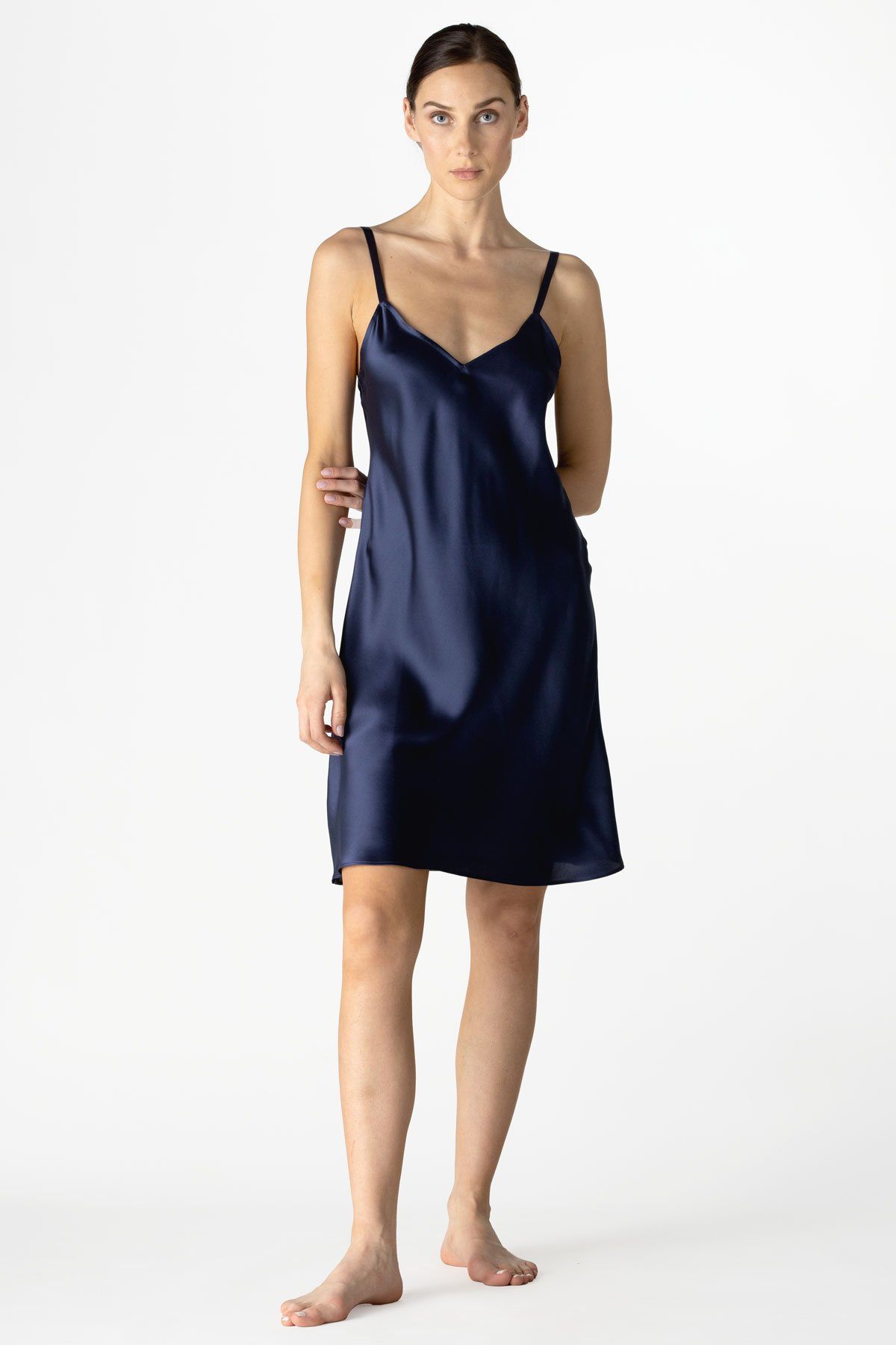 Dylan Urban Midi Silk Slip