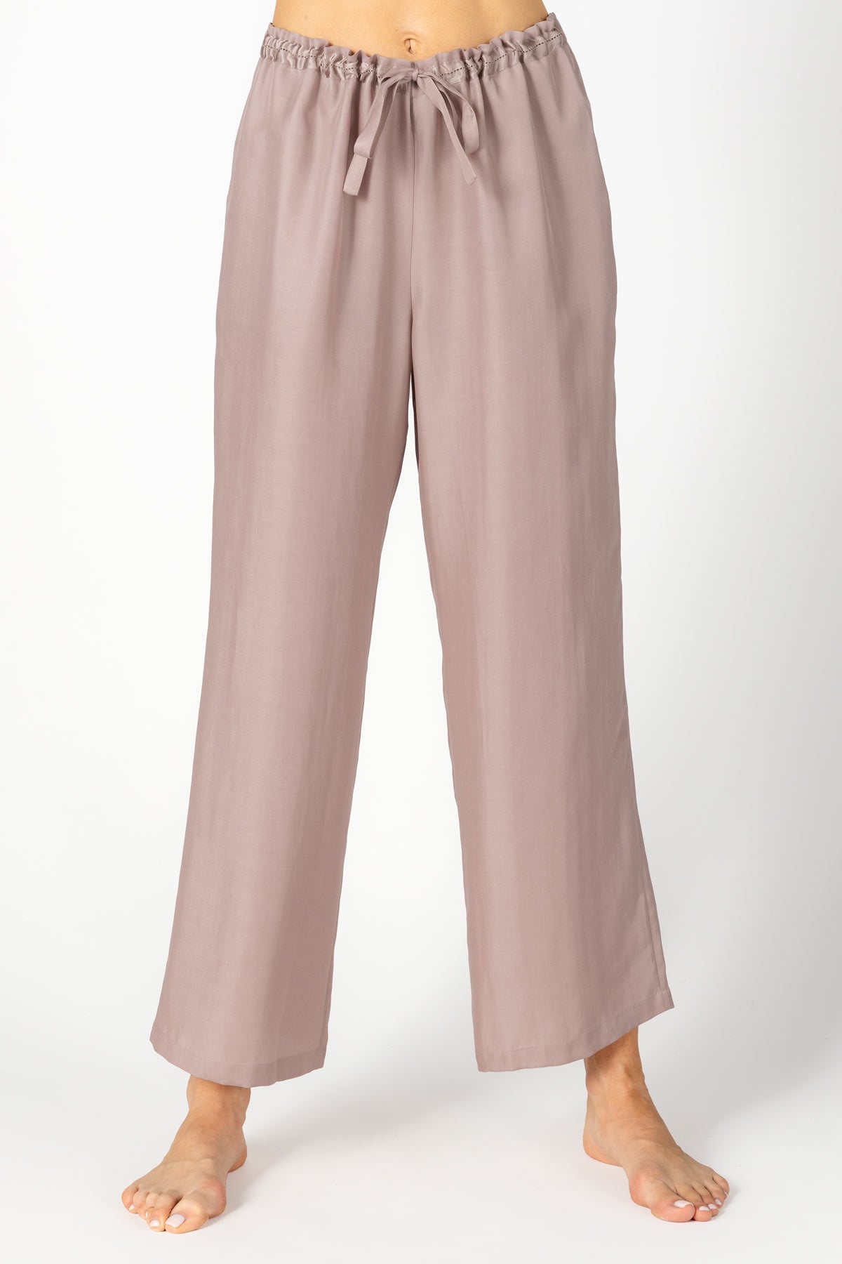 Kacey Paperbag Women's Lyocell Drawstring Pants|NK IMODE