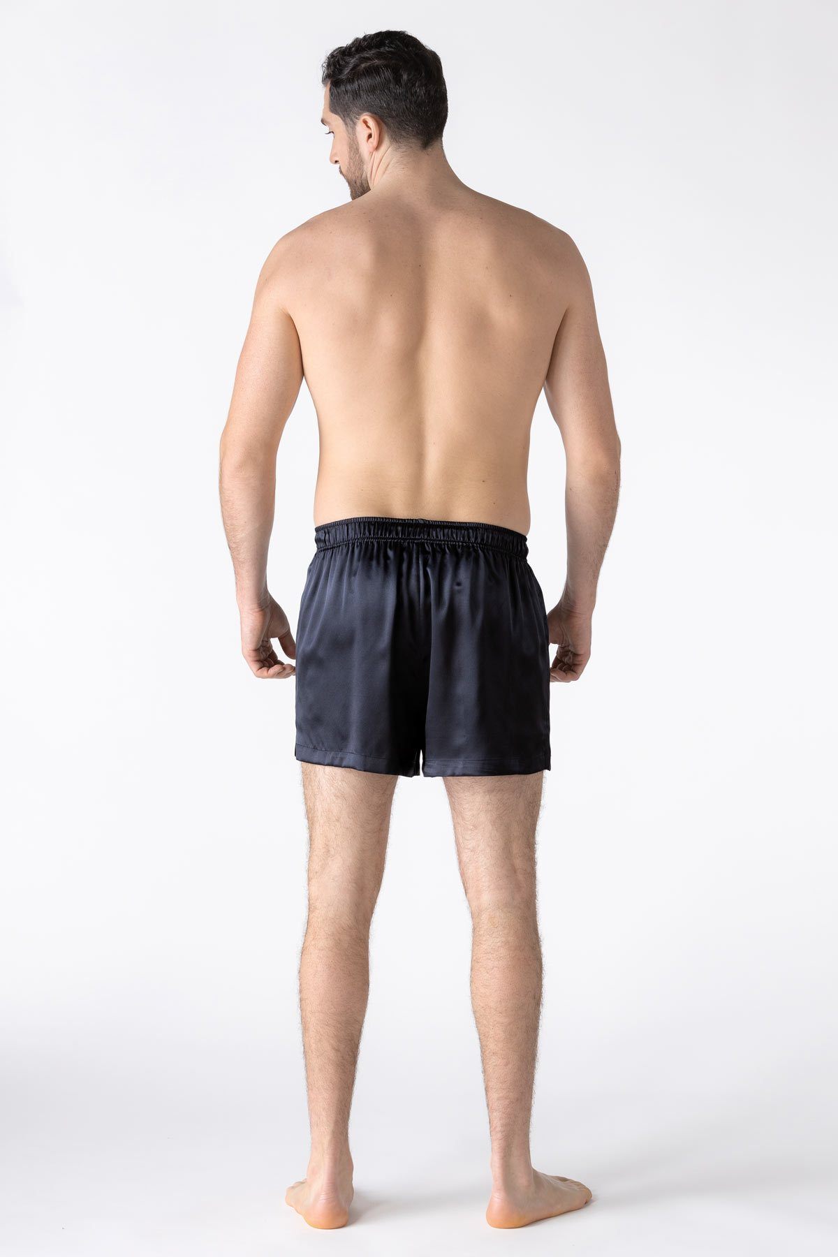 NK IMODE Men Silk Boxer