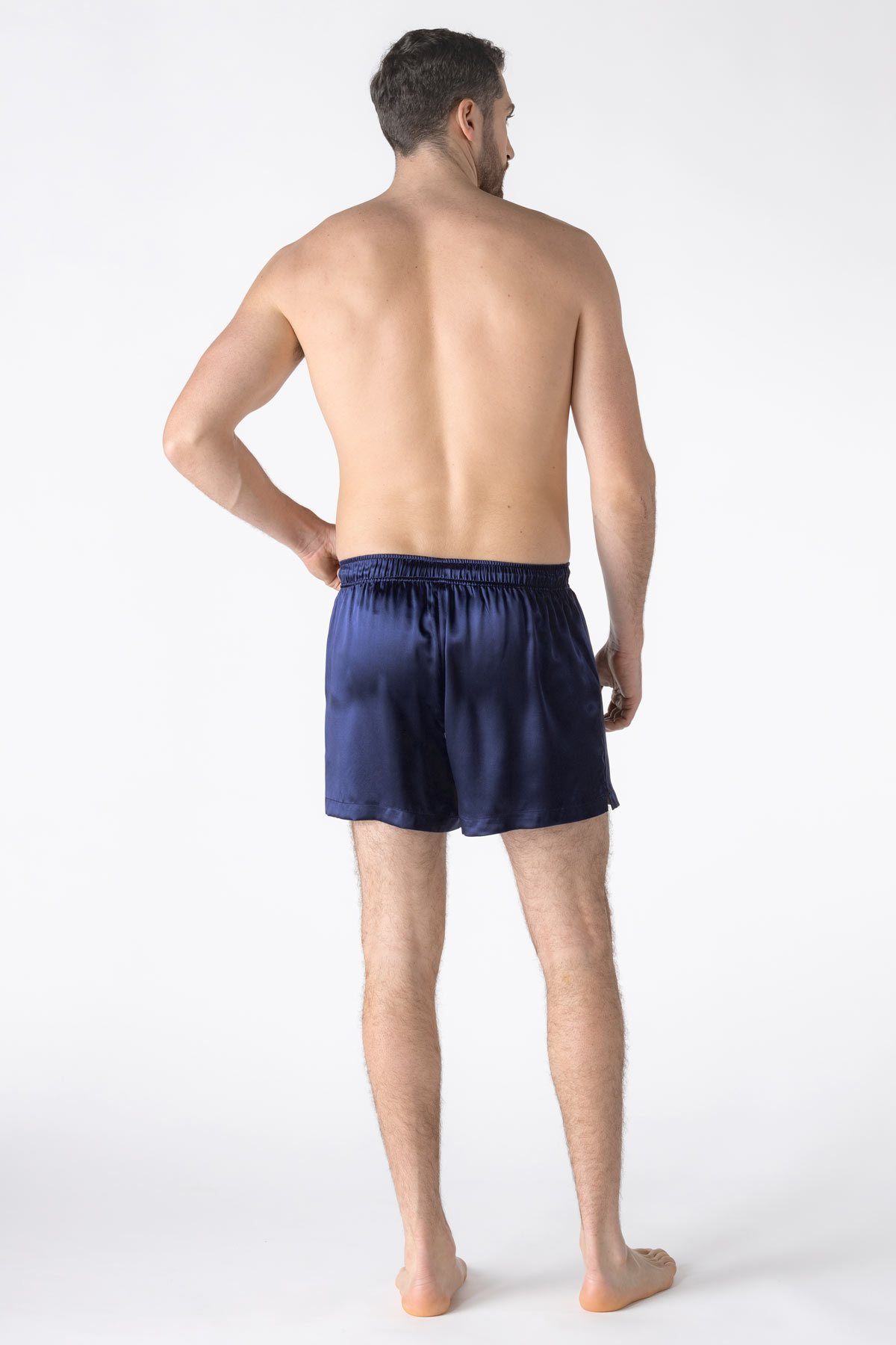 NK IMODE Men Silk Boxer