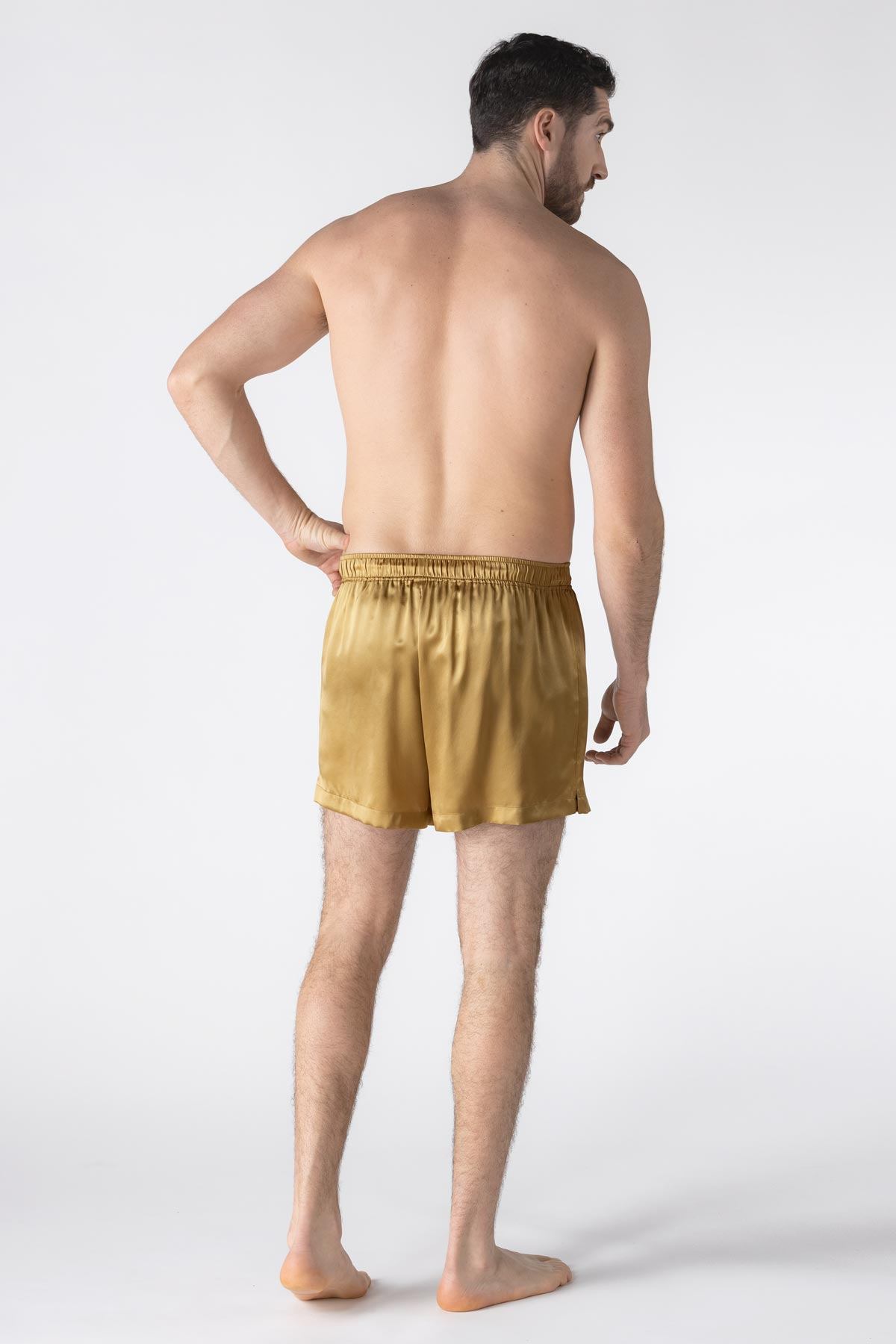 NK IMODE Men Silk Boxer