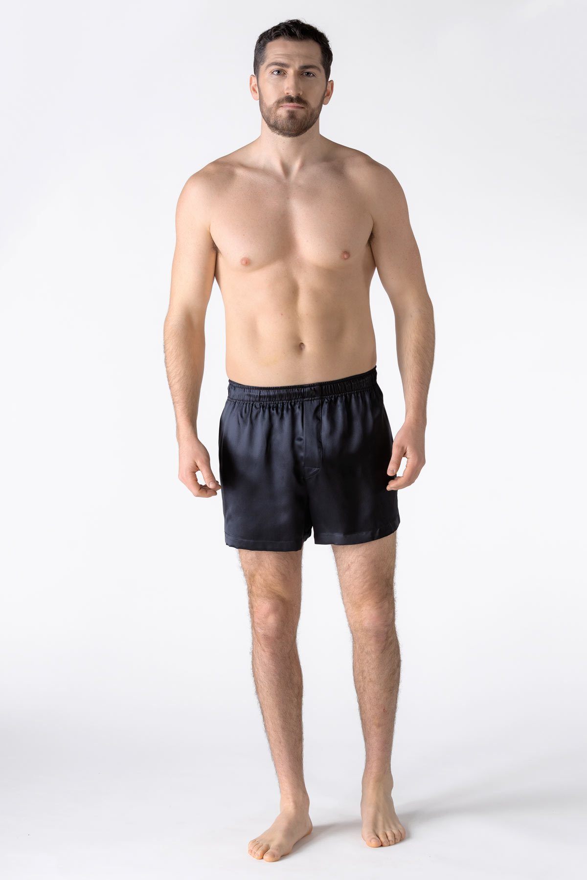 NK IMODE Men Silk Boxer