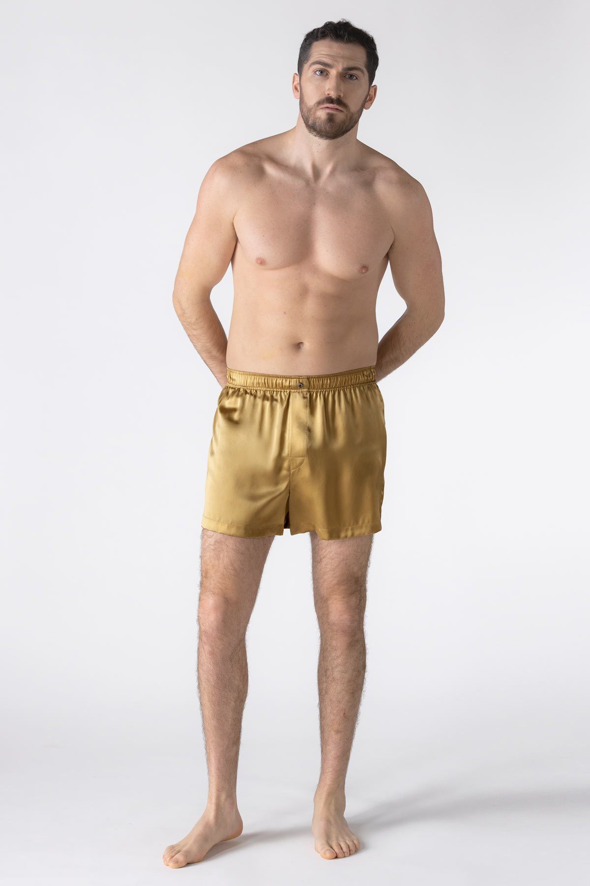 NK IMODE Men Silk Boxer