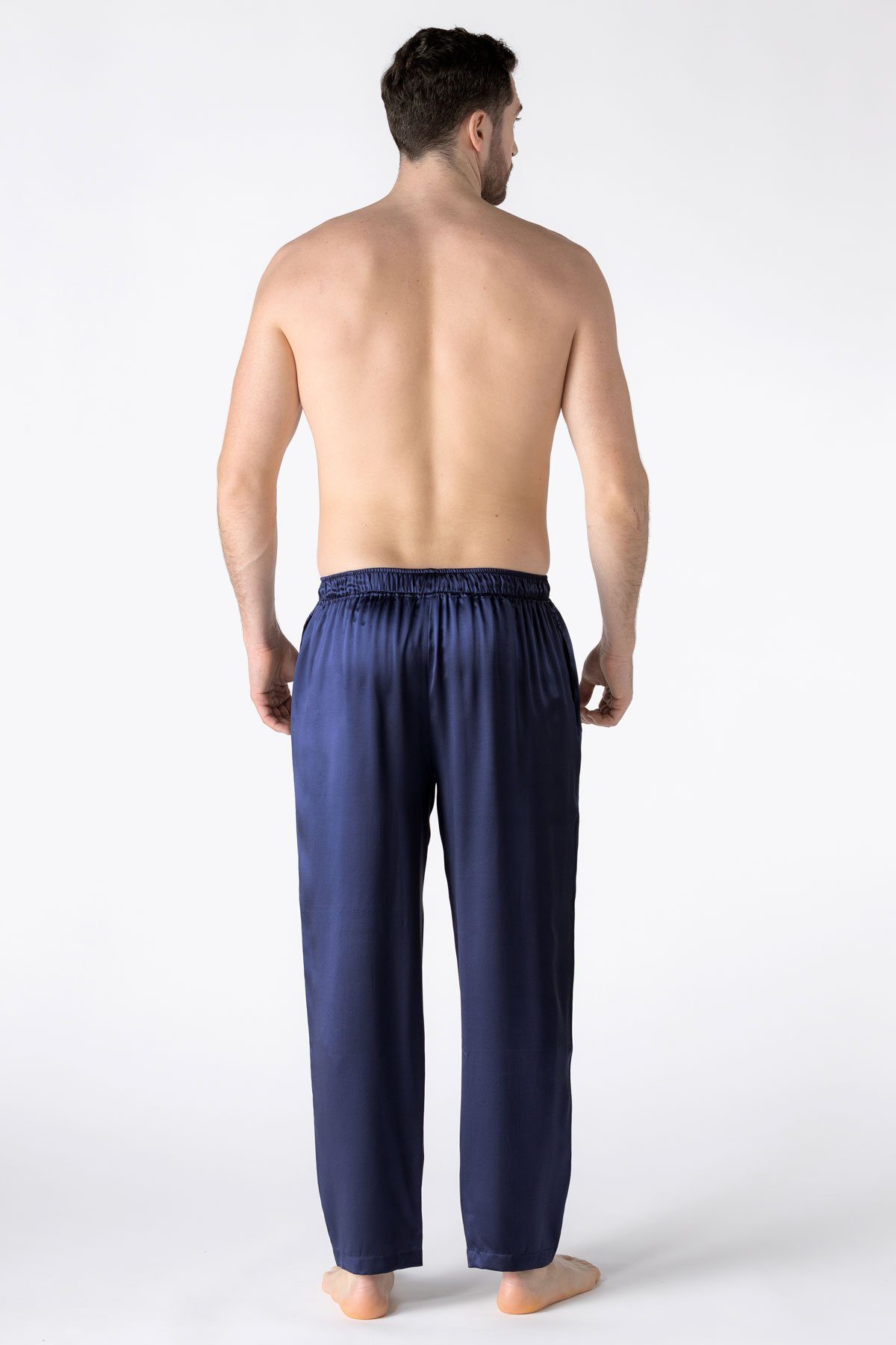 NK IMODE Men Silk Pant