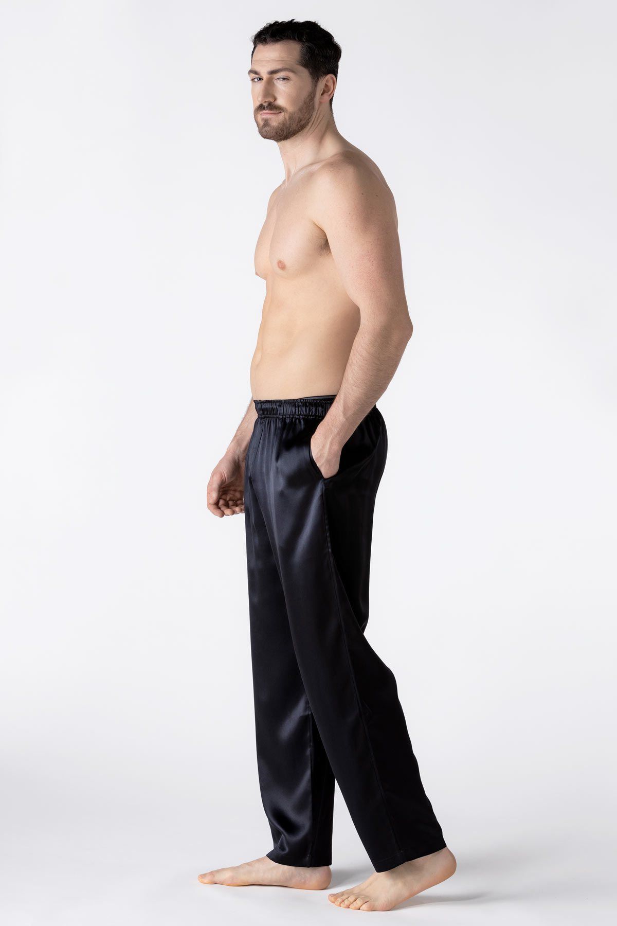 NK IMODE Men Silk Pant