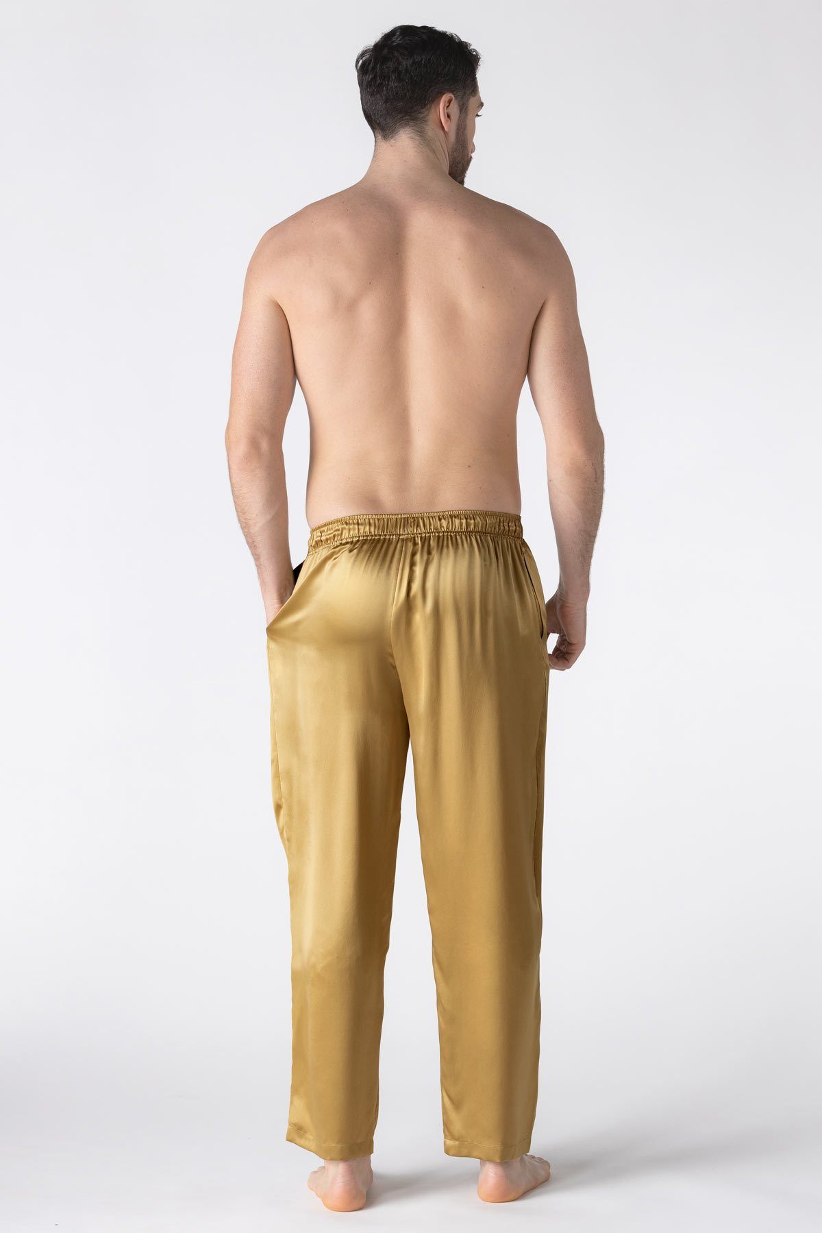 NK IMODE Men Silk Pant