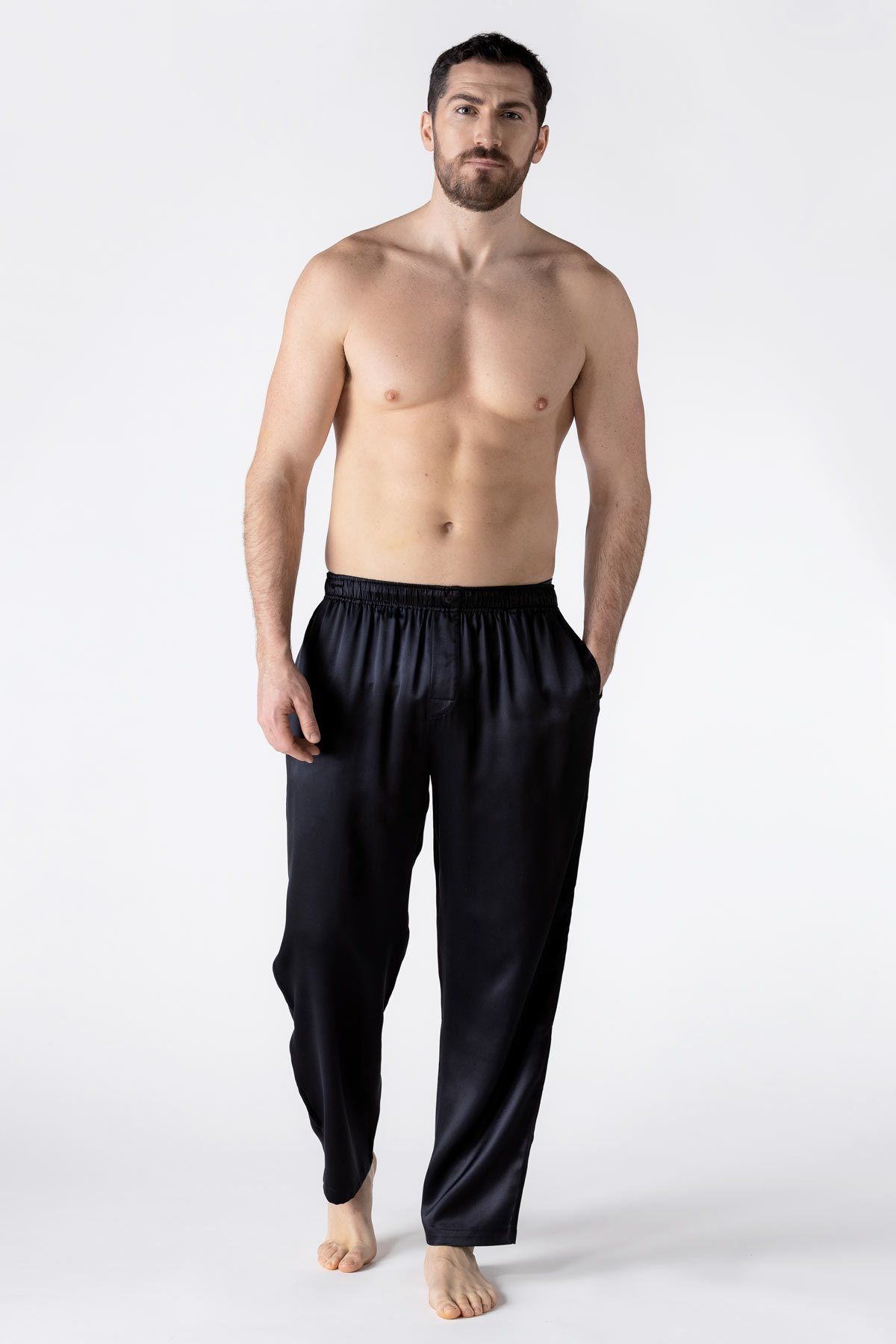 NK IMODE Men Silk Pant