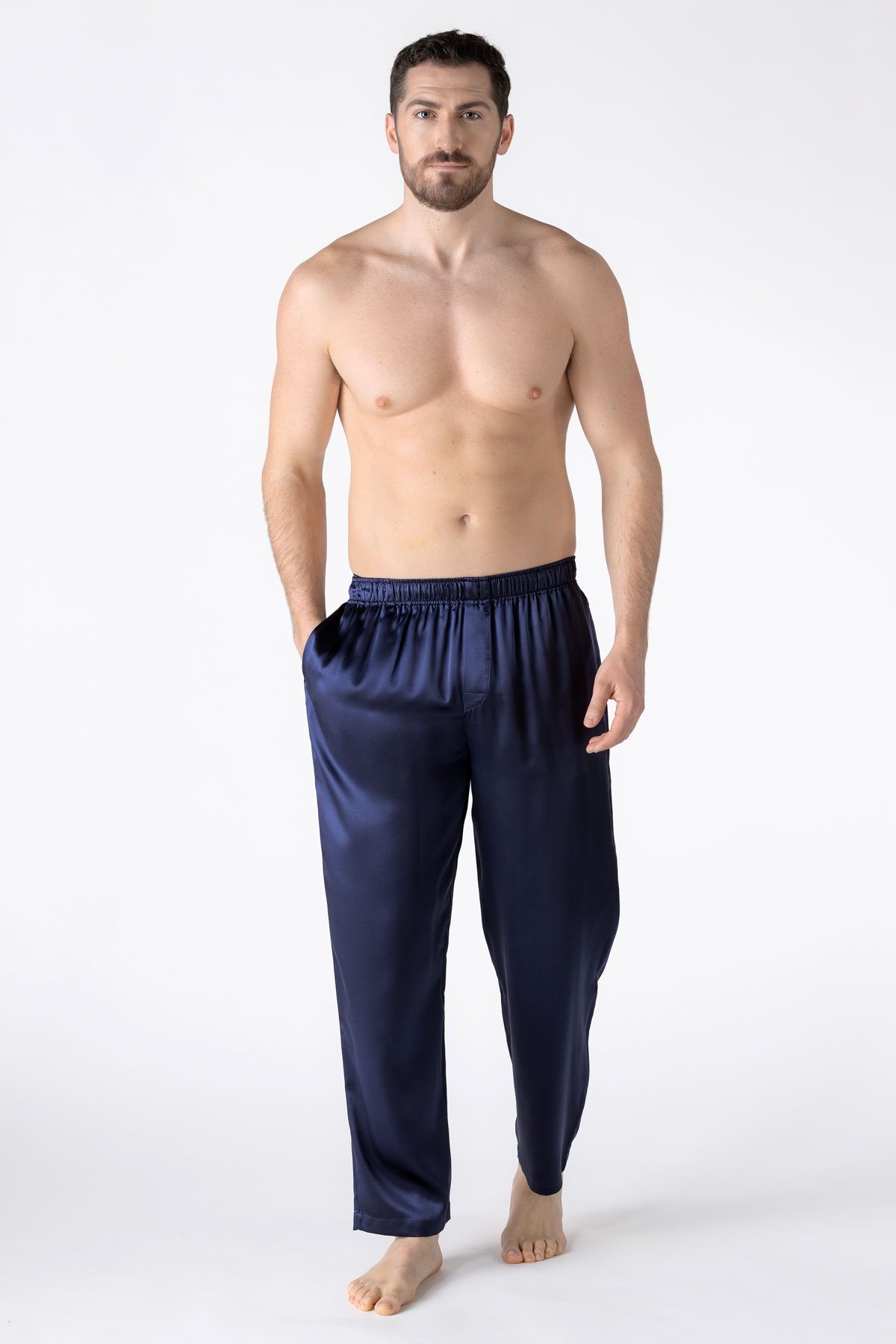 NK Men PJ Pant - Men's Silk Pajama Bottoms | NK IMODE