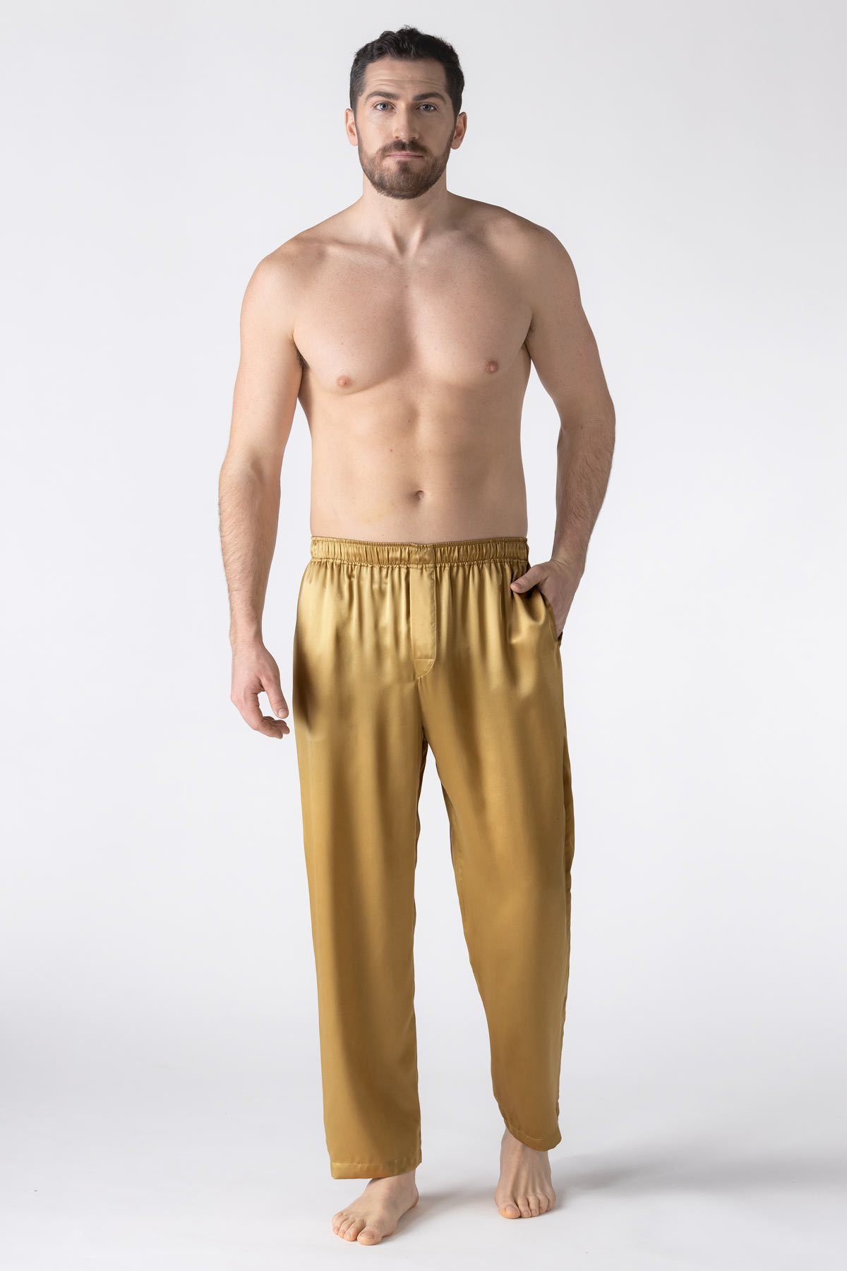 NK IMODE Men Silk Pant