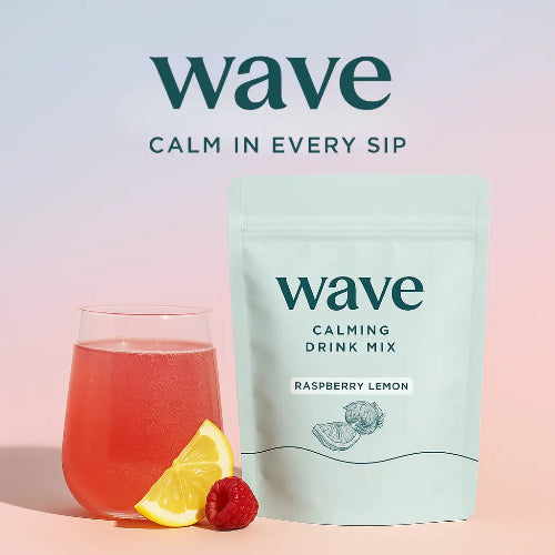 Wave Raspberry Lemon Pouch