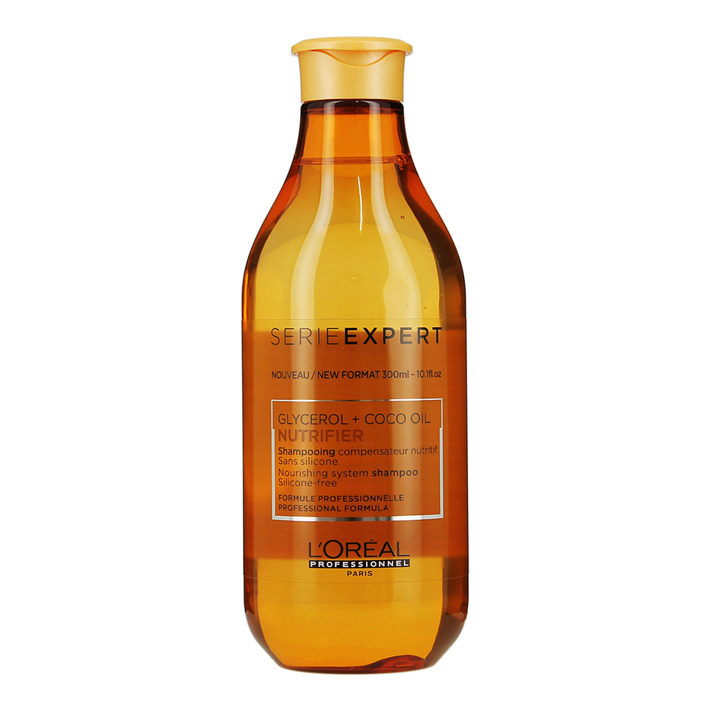 Шампунь serie. Шампунь Loreal Professionnel serie Expert Nutrifier Shampoo. Шампунь Loreal serie Expert Nutrifier glycerol. L'Oreal Professionnel шампунь Nutrifier glycerol+Coco Oil. Loreal Professionnel питательный шампунь serie Expert Nutrifier для сухих волос, 300мл.