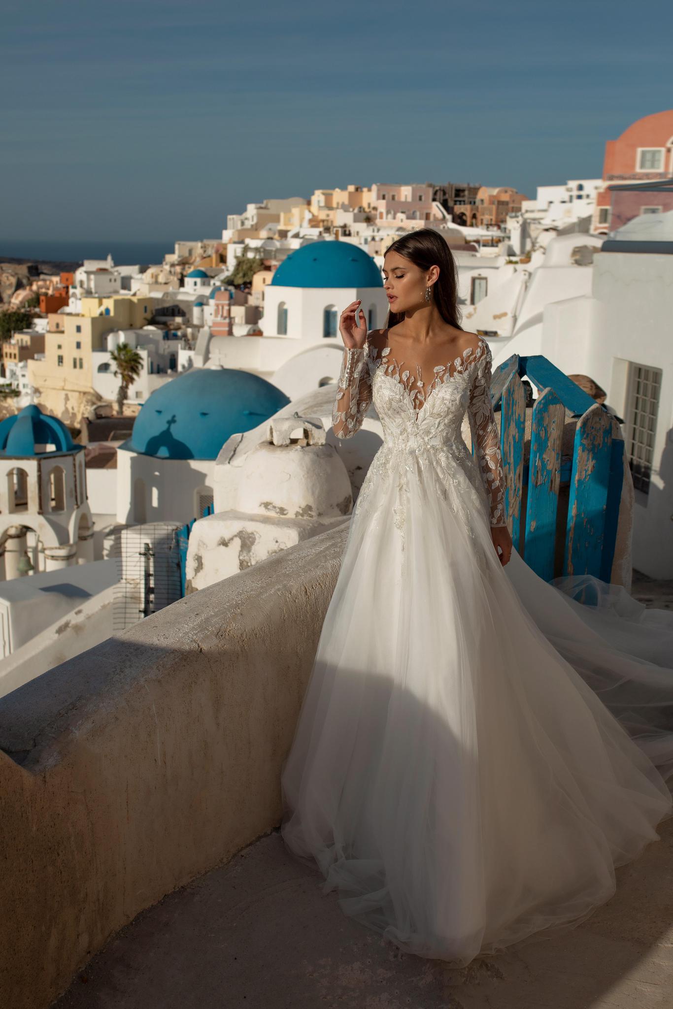 Mermaid shape wedding dress OBRI*** Ricca Sposa bridal boutique