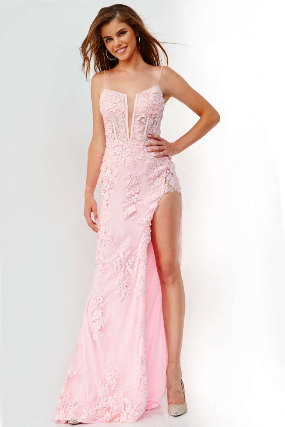 Jovani 23368 corset evening dress – Mia Bella Couture
