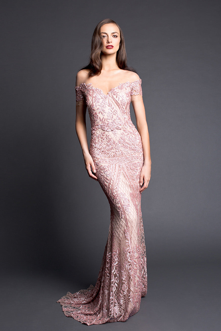 Nicole Bakti 6933 Mia Bella Couture