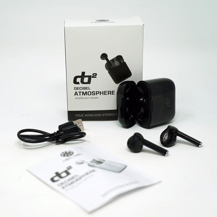 da2 decibel atmosphere ear buds bluetooth waterproof wireless