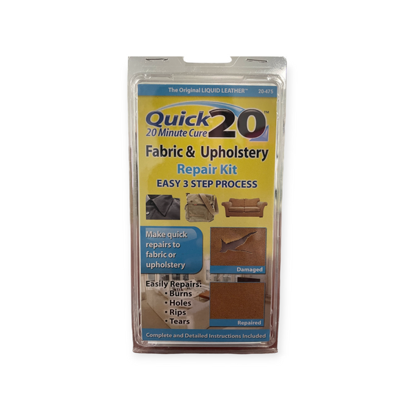 Quick 20 Heat Cure Leather and Vinyl Repair Kit - (30-033)