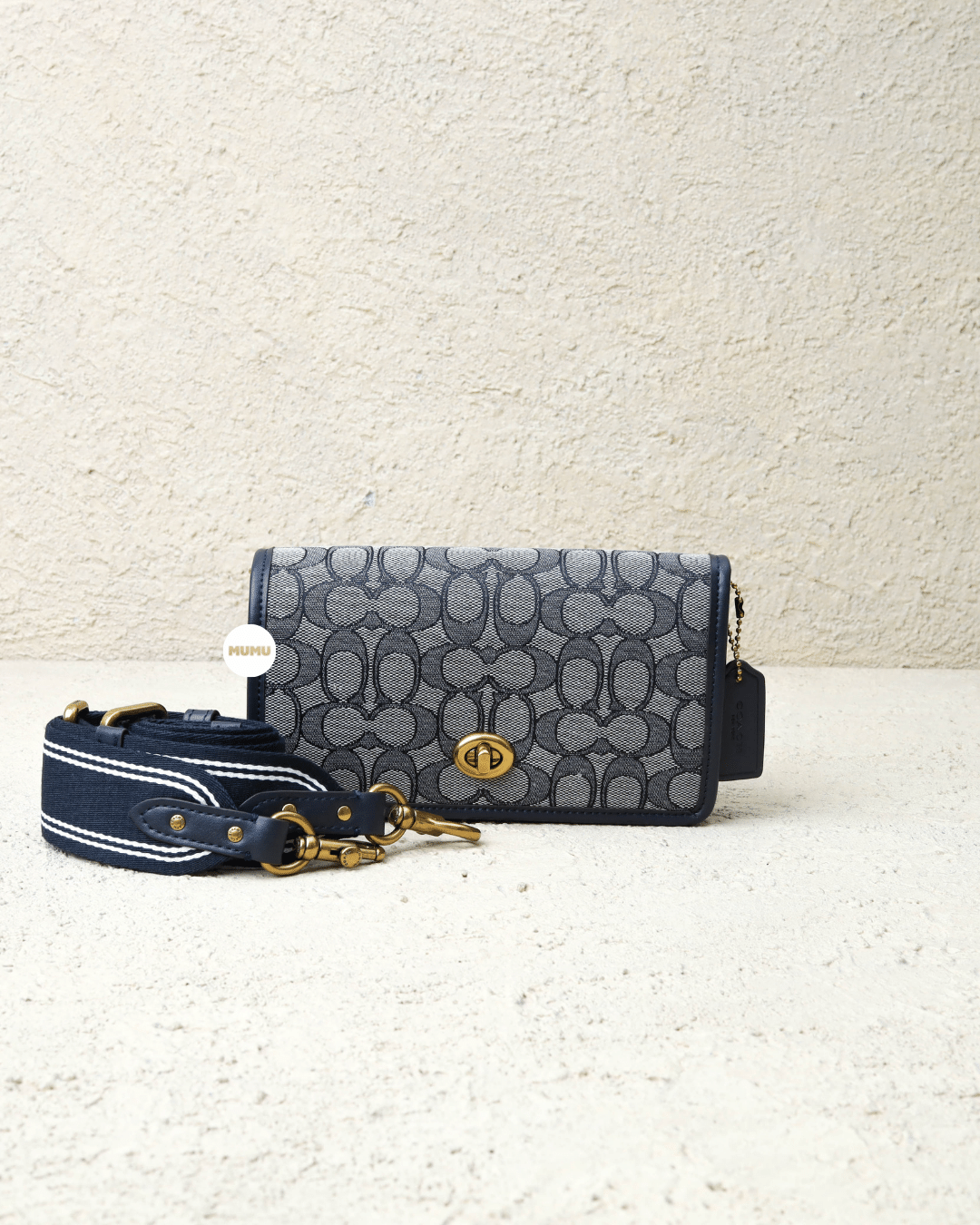 Coach Hayden Signature Jacquard Crossbody