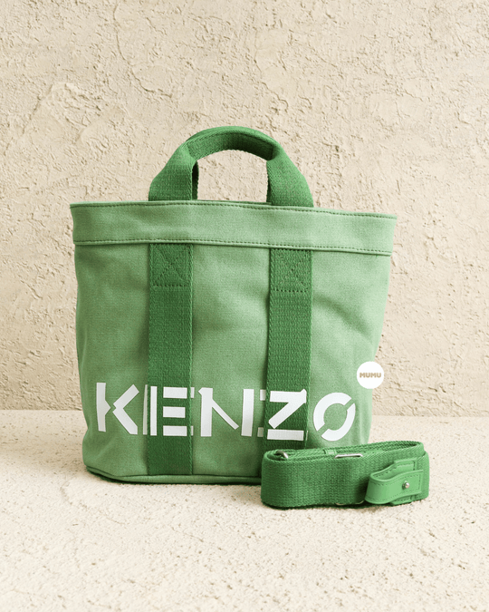 人気】KENZO SMALL NYLON TOTE BAG - トートバッグ