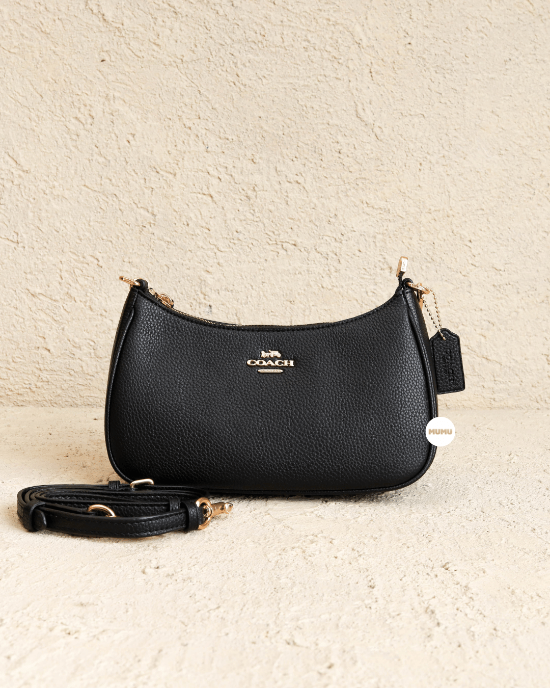 Pennie Shoulder Bag 25 Black – MUMUBRANDEDBAG