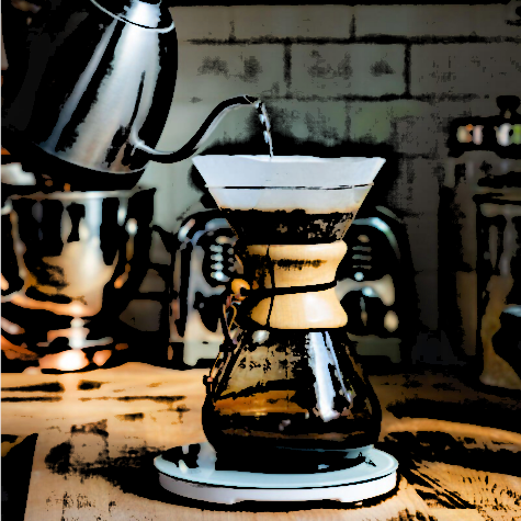 Pour Over – Cafe de Lou