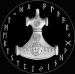 Thor's Hammer Buttons