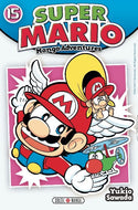 Super Mario - Manga adventures Tome 15 La Bourgade du Manga Occasion SAWADA Yukio Soleil Manga kodomo