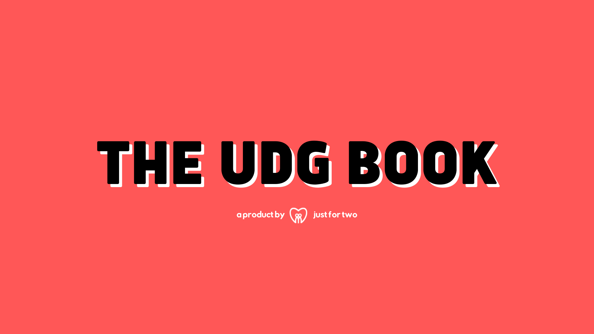 The UDG Book