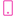 pink outline of a mobile phone icon