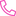 Pink Phone Outline