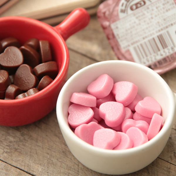 BREAKABLE pink HEART MOLD Large Heart Chocolate Mold, Baking