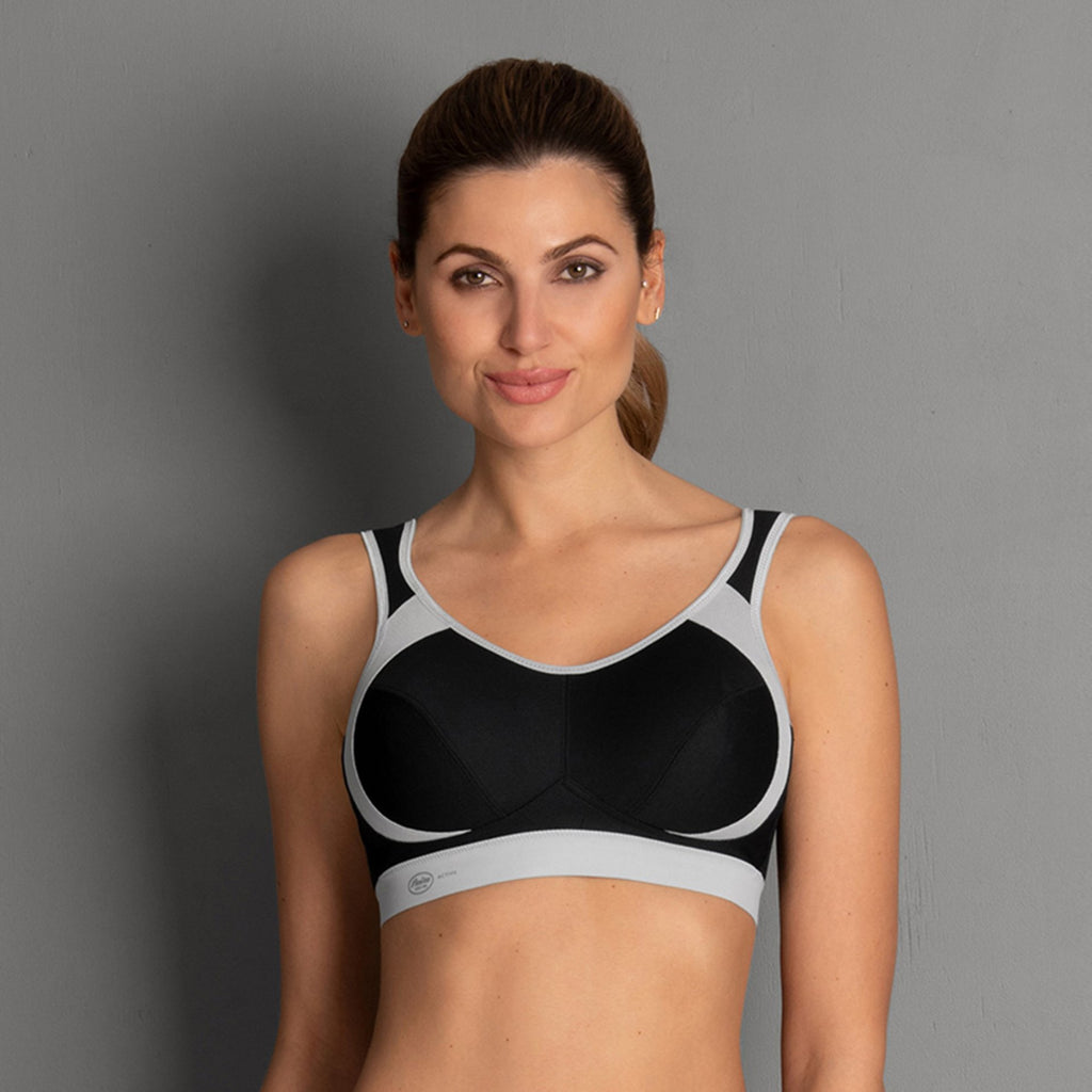 Extreme Control Plus Sport Bra Peacock/Anthracite 5567 - Lace & Day