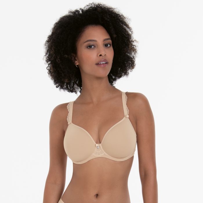 Selma Rosa Faia Underwire Bra 5637 with Spacer Cup - 001 Black
