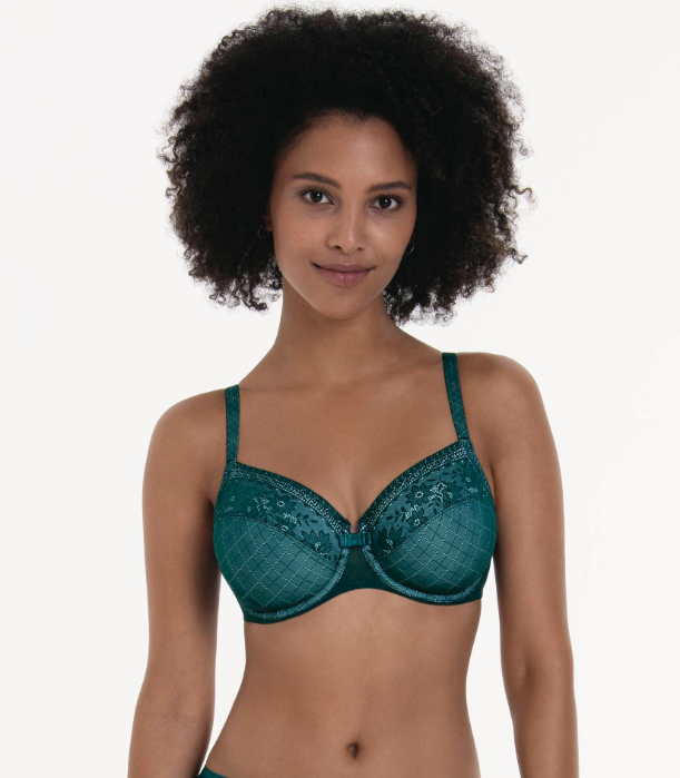 Bras  Womens Calida Eco Sense Bra With Underwiring Rose Teint