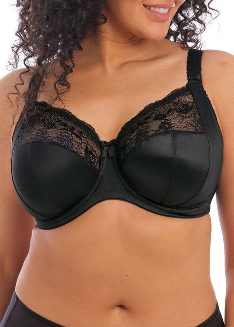 Elomi Morgan Stretch Banded Bra EL4110 - Toasted Almond – The