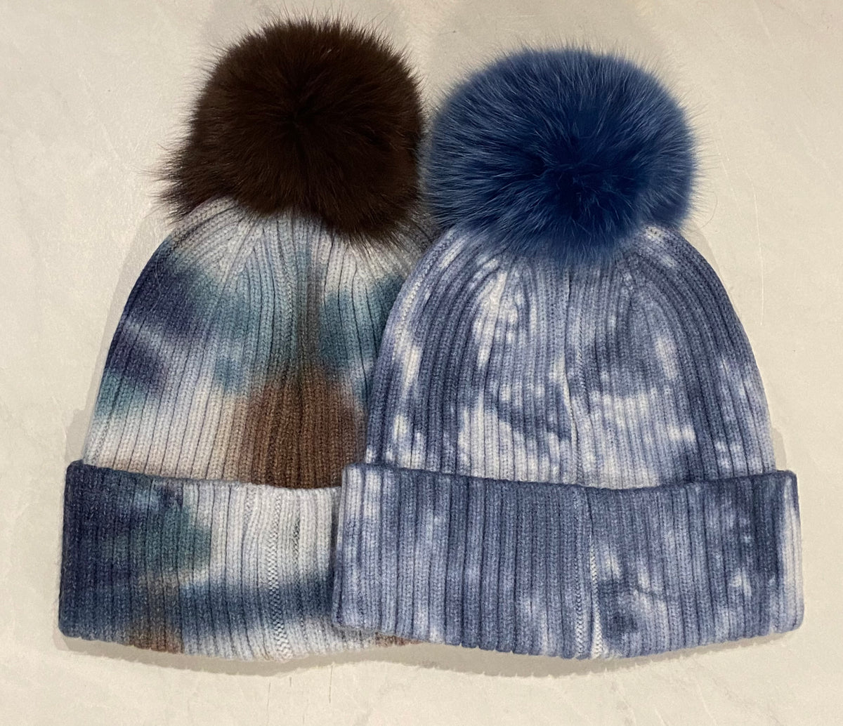 Mitchie's Knitted Tie Dye Hat – The Halifax Bra Store