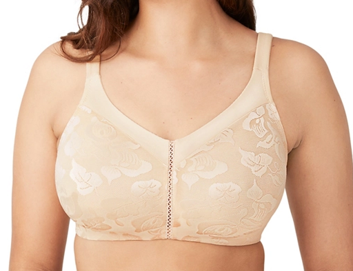 Wacoal Womens Awareness Jacquard Full Figure Underwire Bra : :  Clothing, Shoes & Accessories