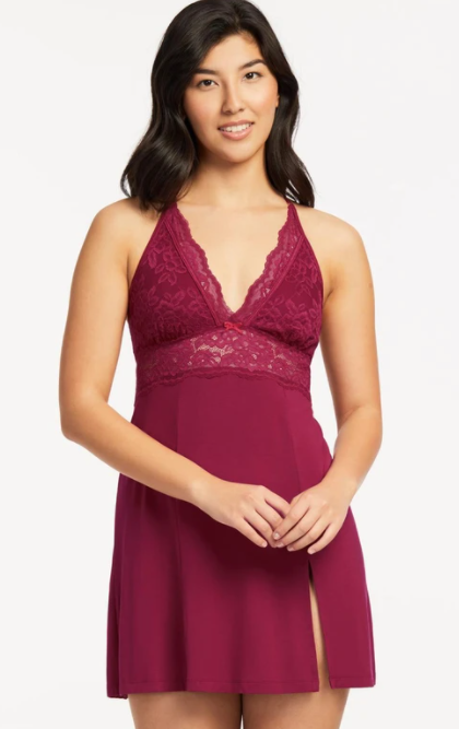 Montelle THE ESSENTIALS BUST SUPPORT CHEMISE 9394 - Bra~vo intimates