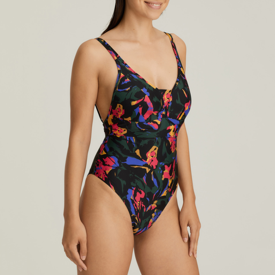 Amoena Infinity Pool One-Piece Swimsuit – The Halifax Bra Store