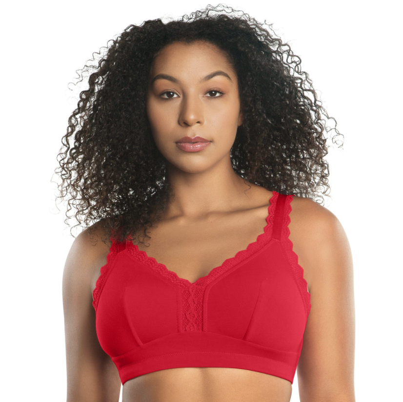 Anita Essentials Lace Lightly Padded Bralette (5400)- Anthracite - Breakout  Bras