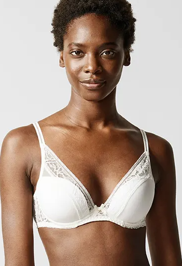 Chantelle Passionata Brooklyn Pansy/Poison Green T-Shirt Bra 5701E4/57 –  The Halifax Bra Store