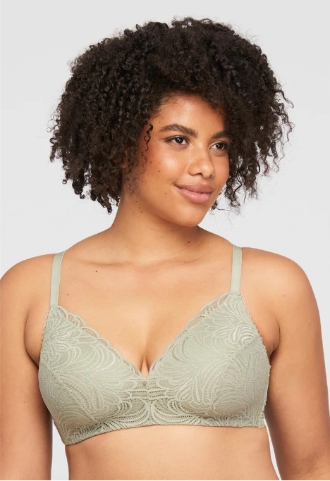 Montelle Cup-Sized Lace Bralette 9334 – The Halifax Bra Store