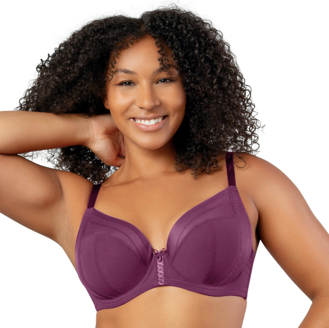 PARFAIT Charlotte Lace 6922 Women's Full Bust Lace Unlined Wired Bra -Sapphire-38G at  Women's Clothing store