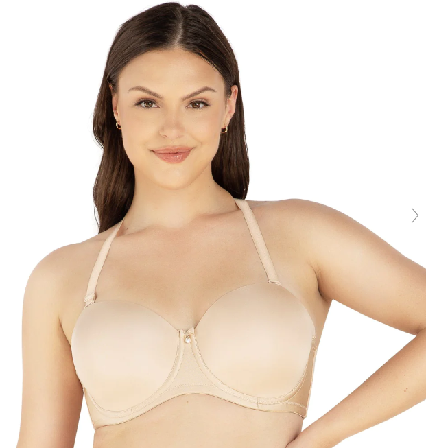 PARFAIT Shea P60671 Women's Full Bust and Full Figure Strapless Longline  Bra : : Clothing, Shoes & Accessories