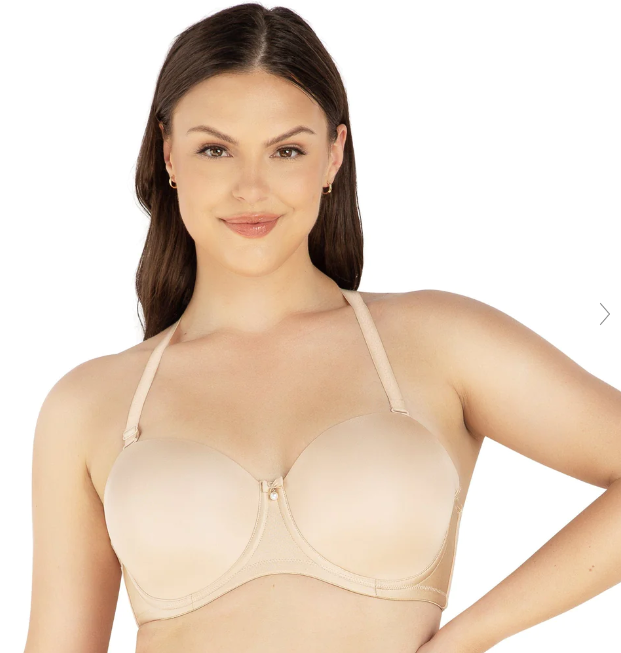 PARFAIT Elissa P50116 Women's Full Bust and Full Figure Strapless Longline  Bra