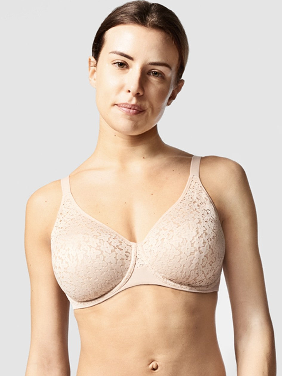 Chantelle Parisian Allure Plunge T-Shirt Bra C2232 - Moss Green – The  Halifax Bra Store